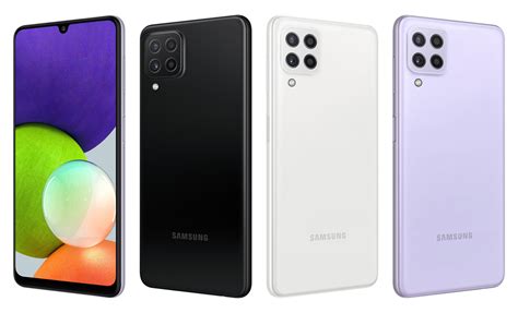 Galaxy A22 5G Samsung Support Sverige